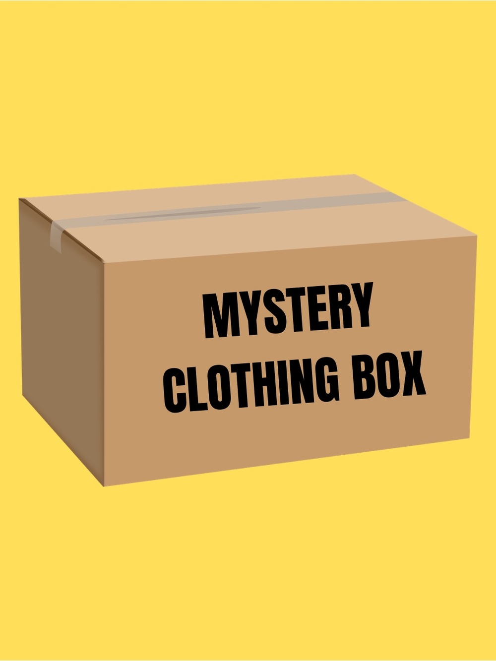 Clothing Mystery Box